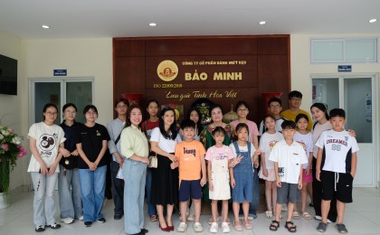 HAMI  tổ chức chương trình trải nghiệm nhà máy, truyền cảm hứng ngành sản xuất cho thế hệ trẻ