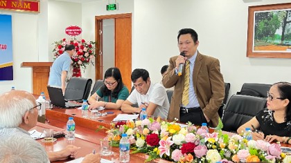 HAMI tham dự Hội thảo "Thúc đẩy hoạt động khoa học, công nghệ và đổi mới sáng tạo của các doanh nghiệp Hà Nội đến năm 2030"