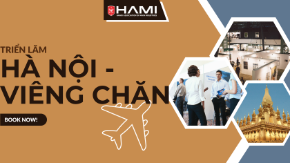 Triển lãm hàng hóa tại Viêng Chăn - Lào