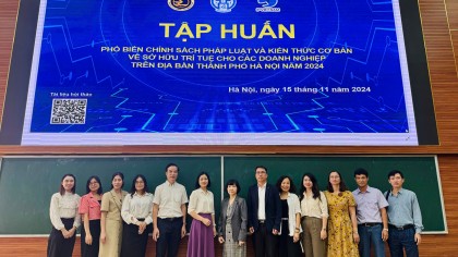 HAMI tham gia tập huấn về sở hữu trí tuệ tại ĐH Giao thông Vận tải