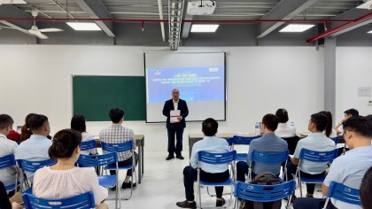 Phó Chủ tịch HAMI khai mạc lớp quản trị marketing cho các doanh nghiệp trong hội nhập kinh tế quốc tế