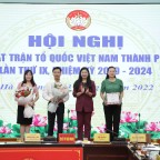 Chủ tịch HAMI được hiệp thương làm Ủy viên Ủy ban MTTQ Việt Nam Thành phố Hà Nội, nhiệm kỳ 2019 - 2024