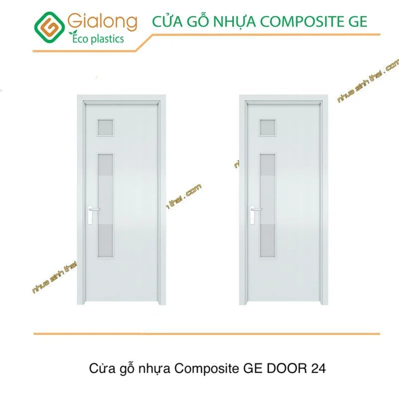 Cửa gỗ nhựa composite GE door