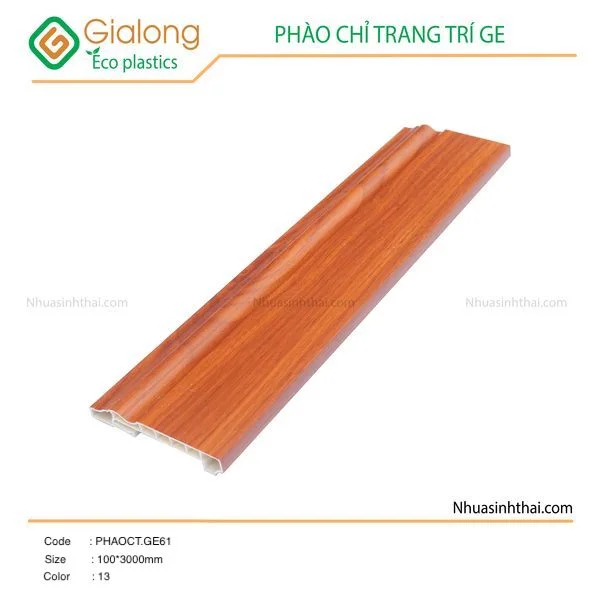 Phào chỉ trang trí Gia Long
