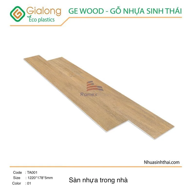 Sàn nhựa GE