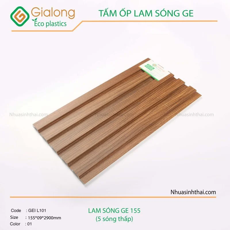 Tấm lam sóng GE wall