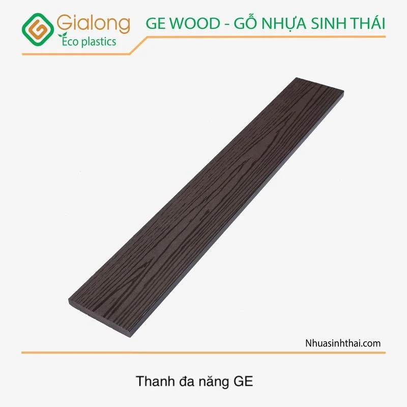 Thanh đa năng gỗ nhựa