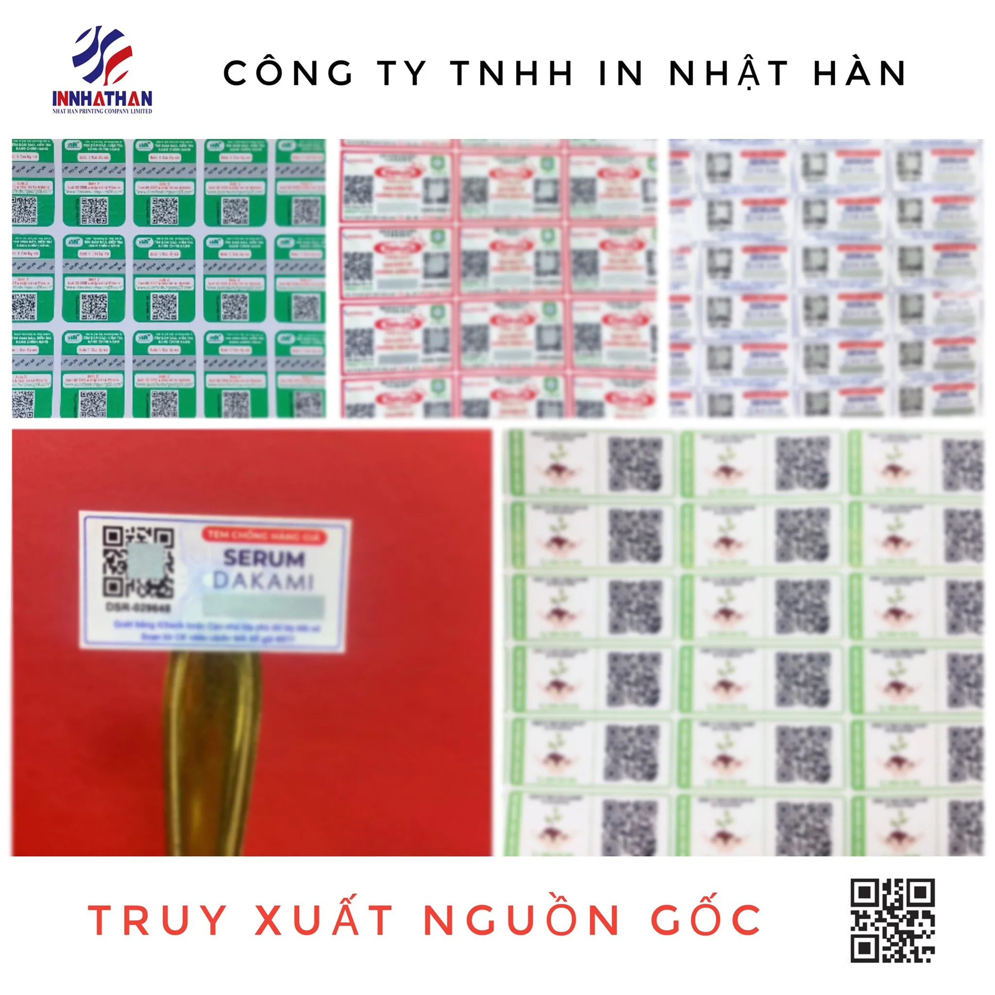Tem truy xuất nguồn gốc, tem chống giả