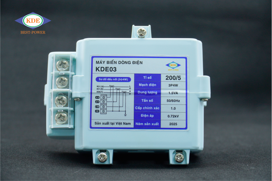 Biến dòng 3 pha - KDE03