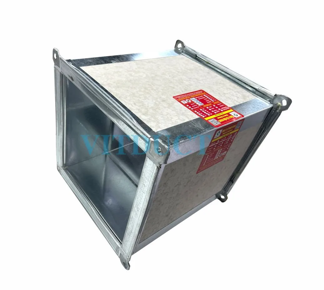 Ống gió chống cháy đạt EI