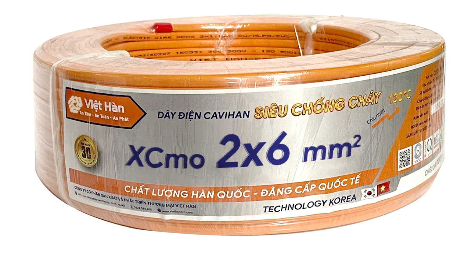 dây điện chống cháy CAVIHAN