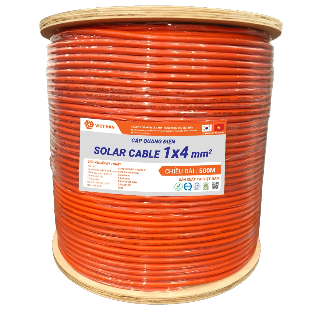 dây DC solar