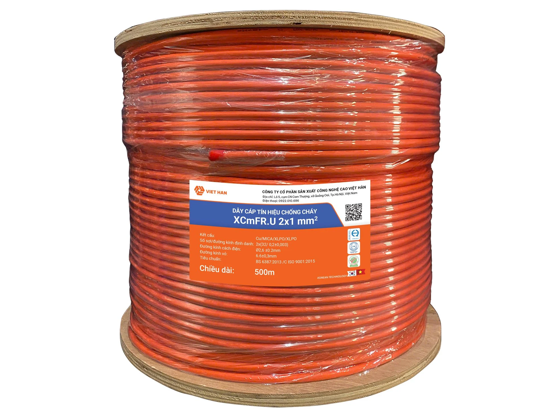 dây cáp tín hiệu chống cháy