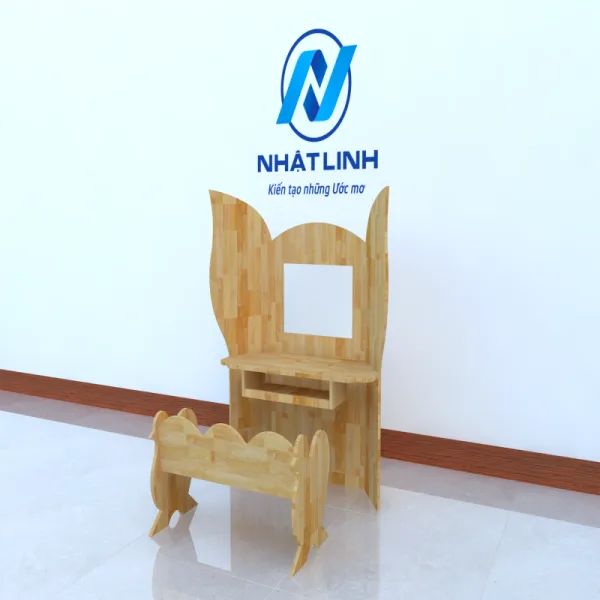 Bàn ghế Kismart NL-BGKM01