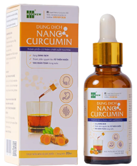 Thực phẩm bảo vệ sức khoẻ dung dịch nano