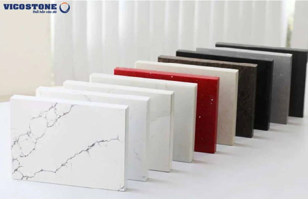 Sản xuất, kinh doanh đá ốp lát nhân tạo cao cấp