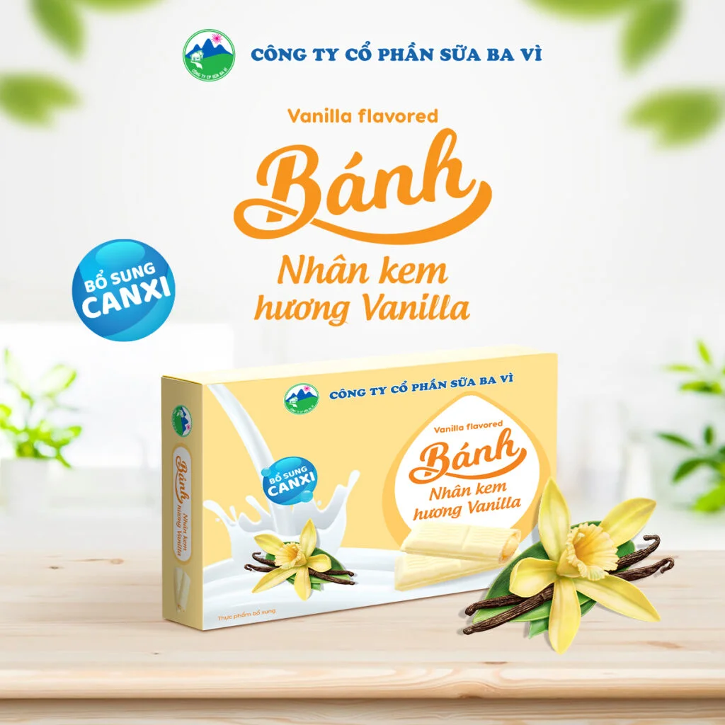 Bánh nhân kem