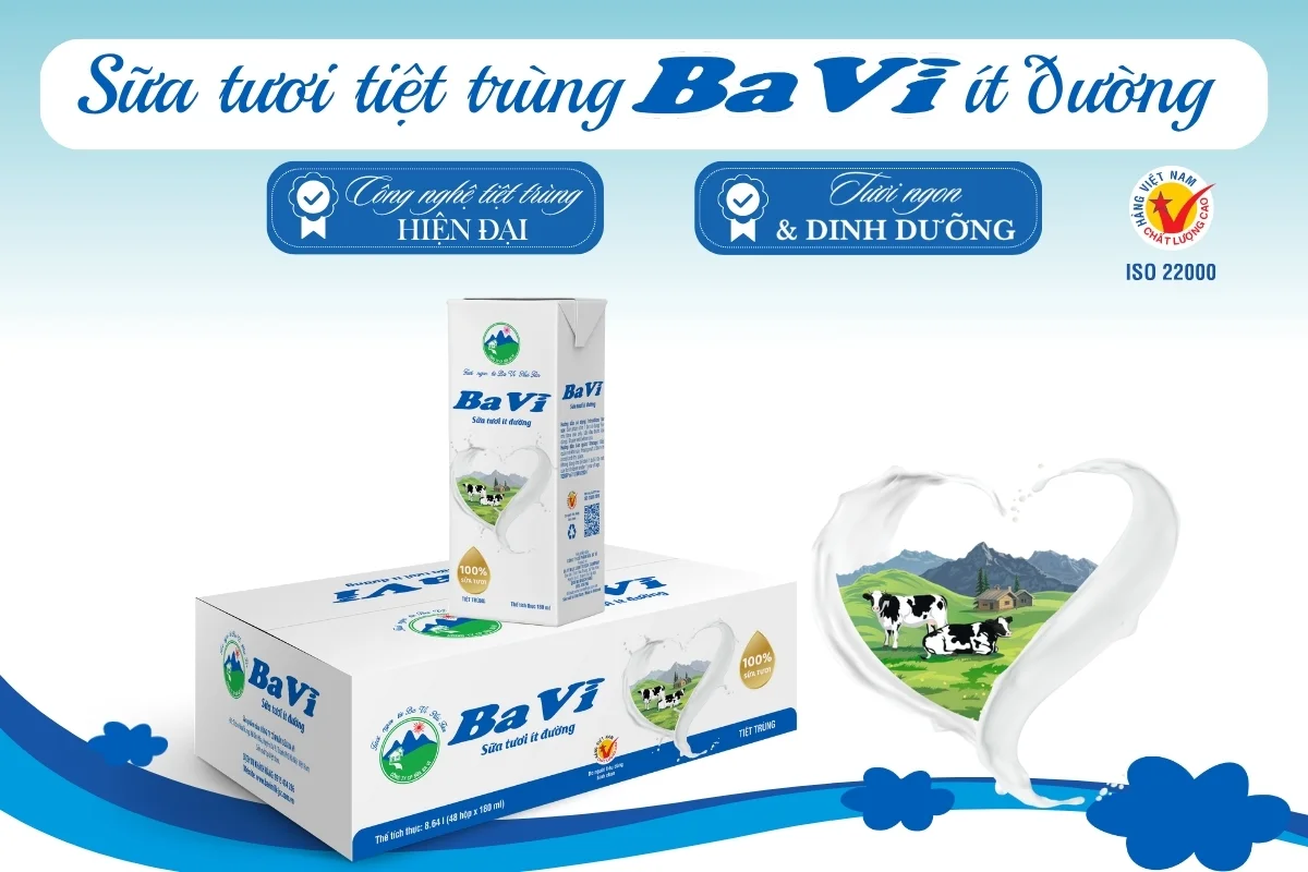 Sữa tiệt trùng