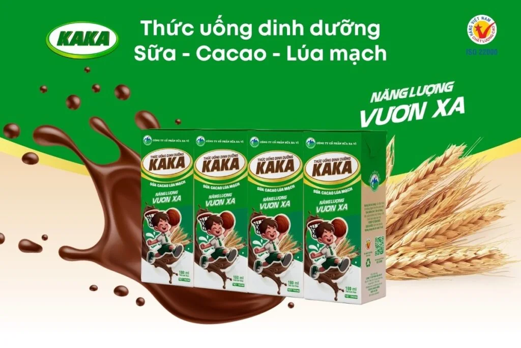Thức uống dinh dưỡng từ sữa