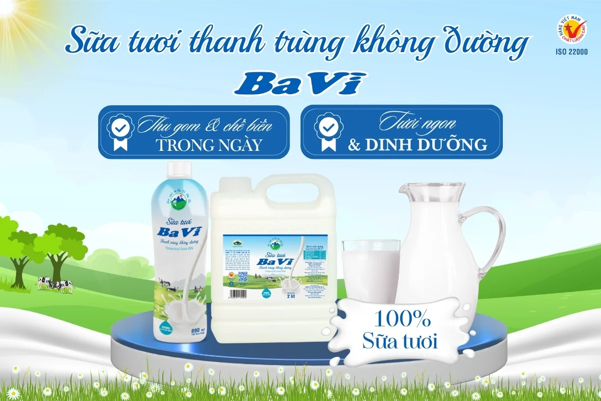Sữa tươi