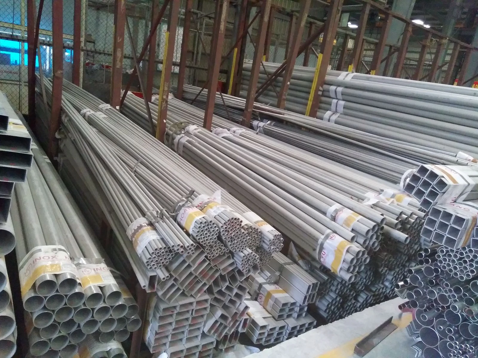 Ống công nghiệp INOX