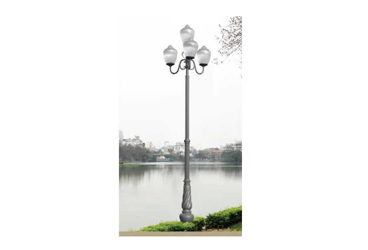 Cột đèn sân vườn