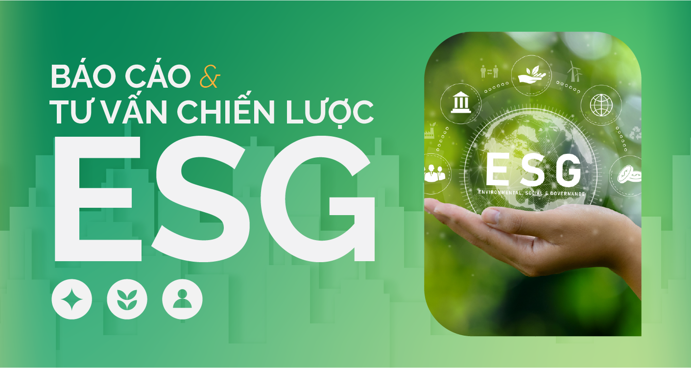 Xây dựng chiến lược và báo cáo ESG