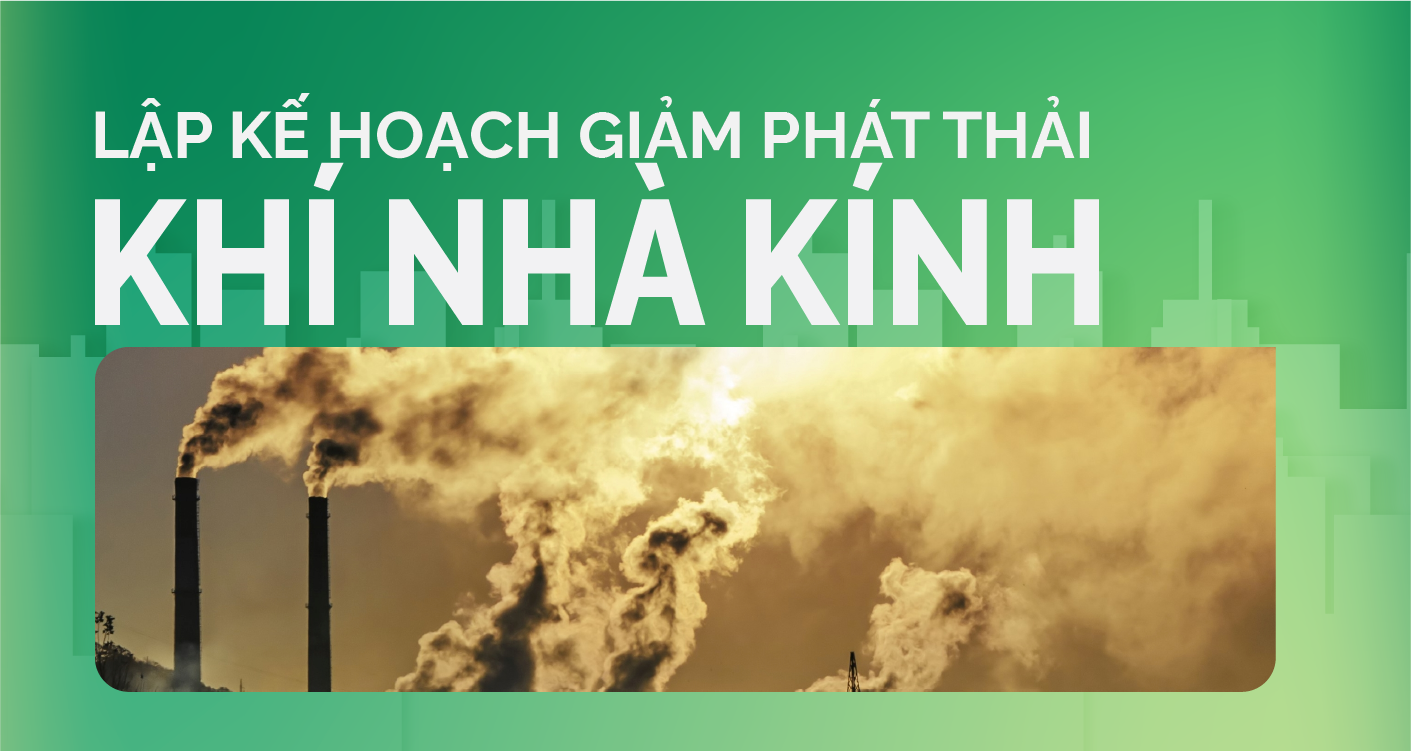 Lập báo cáo kiểm kê khí nhà kính