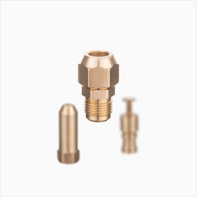 Gia công phụ kiện đồng