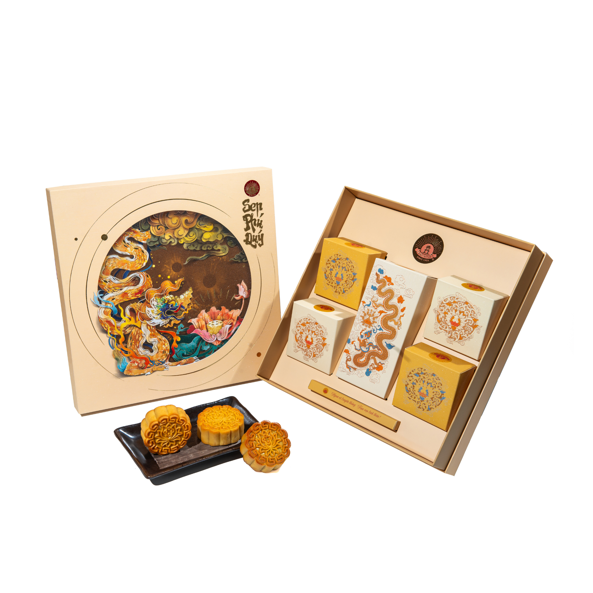 Hộp Phú Quý 2 600g