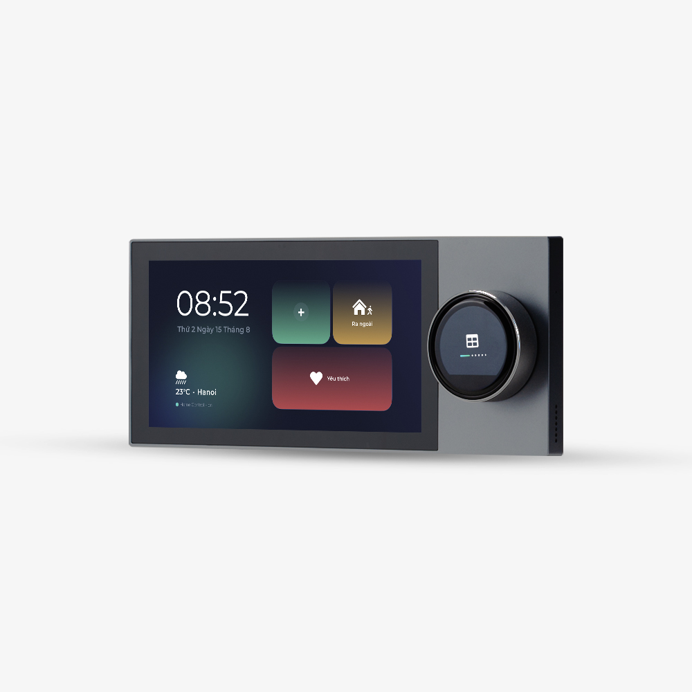 Bộ điều khiển trung tâm nhà thông minh LCD HC03
