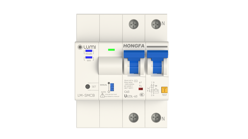 Aptomat thông minh chống giật Wifi