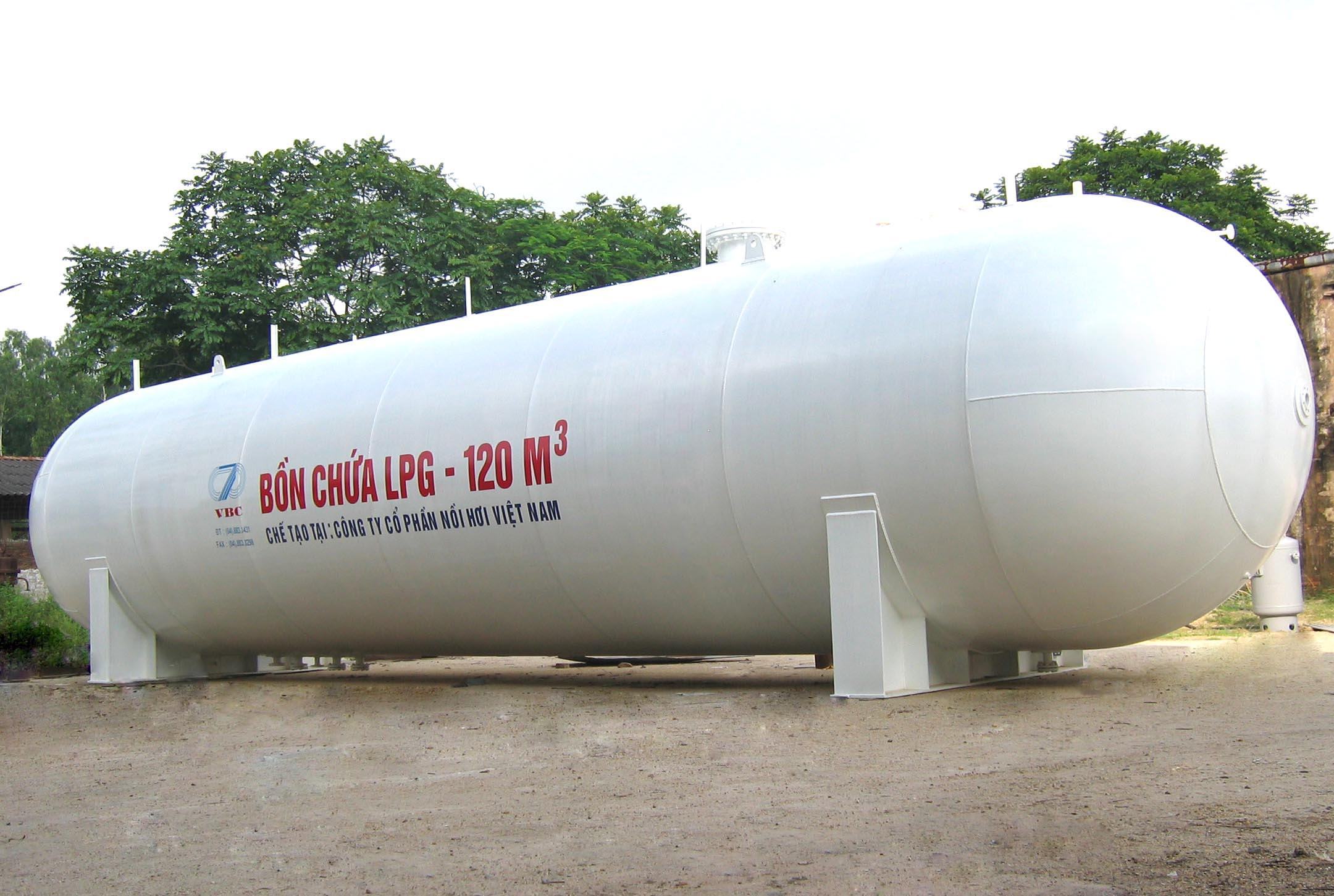 Bồn chứa Gas (LPG)