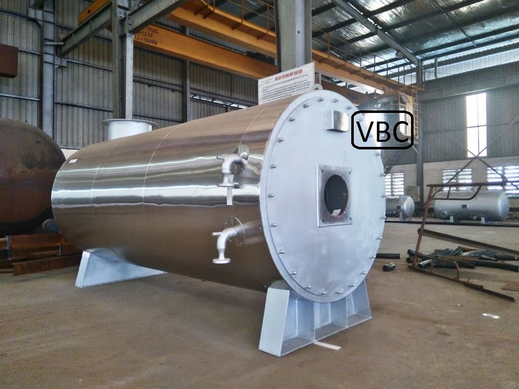 Nồi hơi đốt dầu/gas