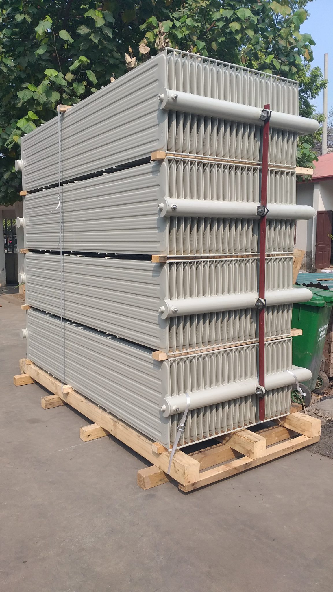 Cánh tản nhiệt MBA và căn mang cá MBA