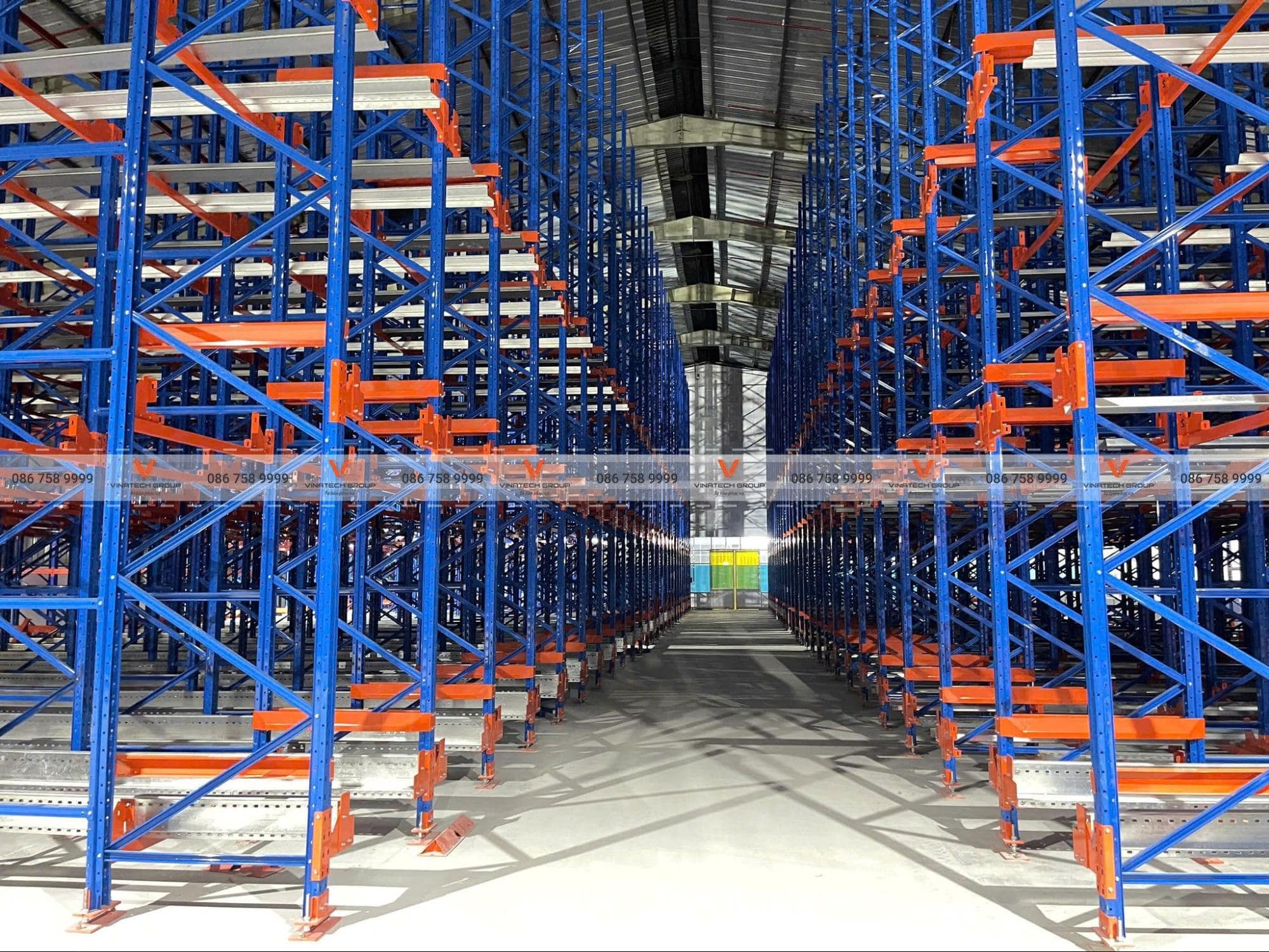 Two-Way Shuttle Rack System