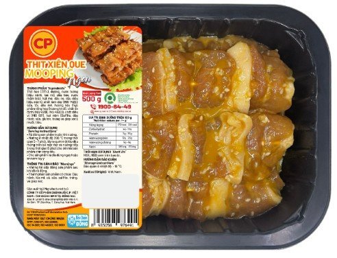 Thịt Heo Xiên Que Mooping CP