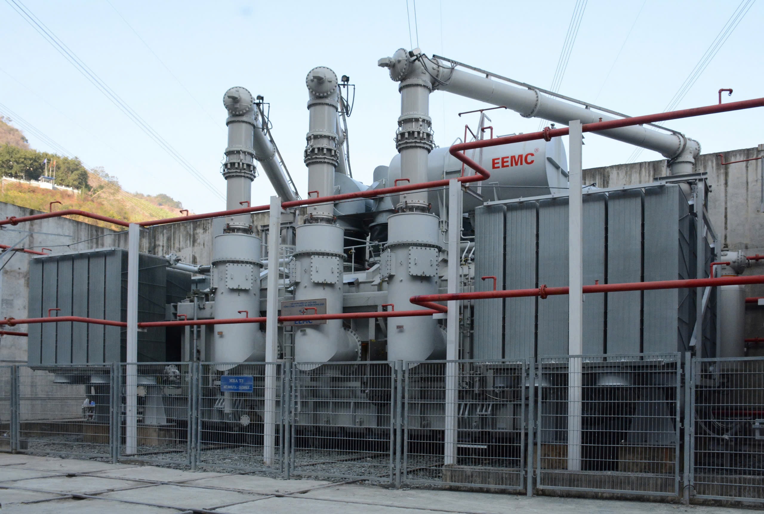 Máy biến áp đầu cực 3 pha 500kV