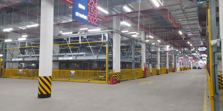 Hệ thống bãi đỗ xe tự động