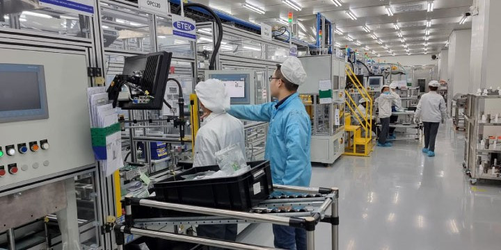 Giải pháp tự động hóa trong công nghiệp - Máy và dây chuyền sản xuất