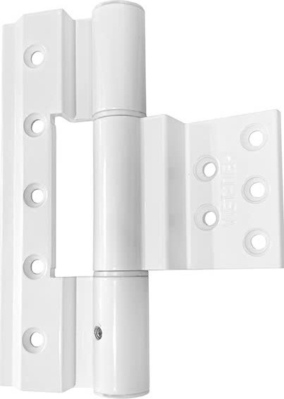 Bản lề lắp cửa nhôm kính Xingfa hệ 55