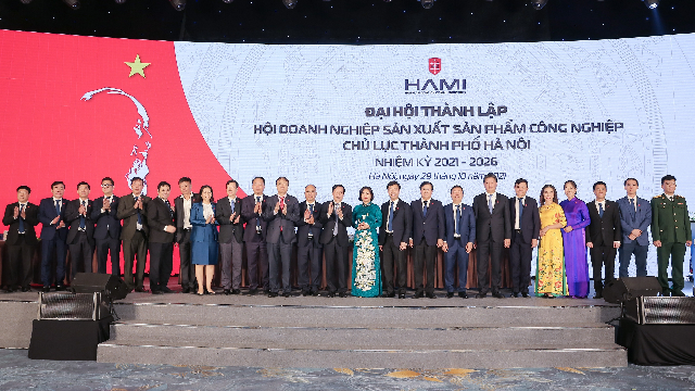 Giới thiệu Hội Doanh nghiệp sản xuất sản phẩm công nghiệp chủ lực Thành phố Hà Nội (HAMI)