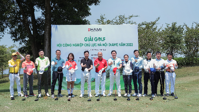 Giải Golf Hội công nghiệp chủ lực Hà Nội (HAMI) năm 2022