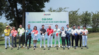 Giải Golf Hội công nghiệp chủ lực Hà Nội (HAMI) năm 2022