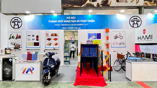 HỘI HAMI THAM DỰ VIETNAM EXPO 2022