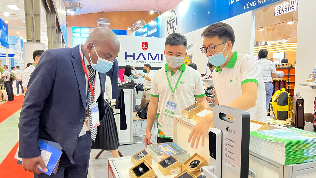 Ấn tượng khu vực trưng bày HAMI tại VIETNAM EXPO 2022
