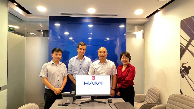 HAMI làm việc với đại diện thương mại bang Hannover (Đức) tại Việt Nam