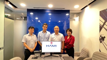 HAMI làm việc với đại diện thương mại bang Hannover (Đức) tại Việt Nam