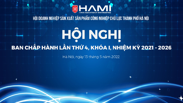 HAMI tổ chức Hội nghị Ban chấp hành lần thứ 4, khoá I, nhiệm kỳ 2021 - 2026