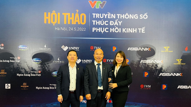 HAMI tham gia Hội thảo "Truyền thông số thúc đẩy phục hồi kinh tế"